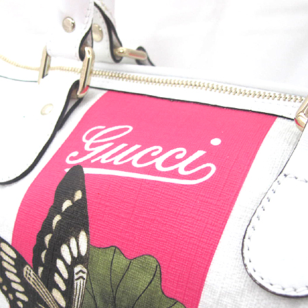 Gucci(����) 195451 GG �ΰ� PVC �ö�� ������ ������ ������ ��Ʈ�� [�д����] �̹���4 - ���̺��� �߰���ǰ