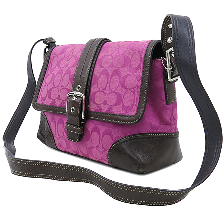 Coach(��ġ) 13018 �ñ״��� �ڰ��� ���� ���� ũ�ν��� �̹���2 - ���̺��� �߰���ǰ