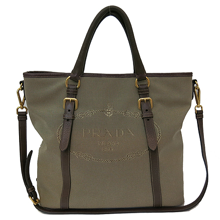 Prada(�����) BR4581 ���� �ΰ� ��� ���� ���� Ʈ���� �к긯 2WAY [�ϻ����] �̹���2 - ���̺��� �߰���ǰ
