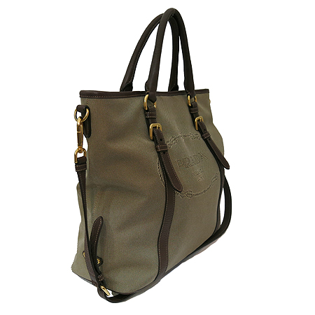 Prada(�����) BR4581 ���� �ΰ� ��� ���� ���� Ʈ���� �к긯 2WAY [�ϻ����] �̹���3 - ���̺��� �߰���ǰ