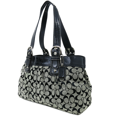 Coach(��ġ) F13743 ���� �ñ׳�ó �ڰ��� ���� ������ Ʈ���� ����� �̹���2 - ���̺��� �߰���ǰ