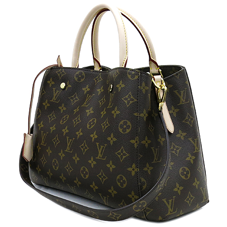 Louis Vuitton(���̺���) M41056 ���׷� ĵ���� ���״� MM ��Ʈ�� + �����Ʈ�� �̹���3 - ���̺��� �߰���ǰ