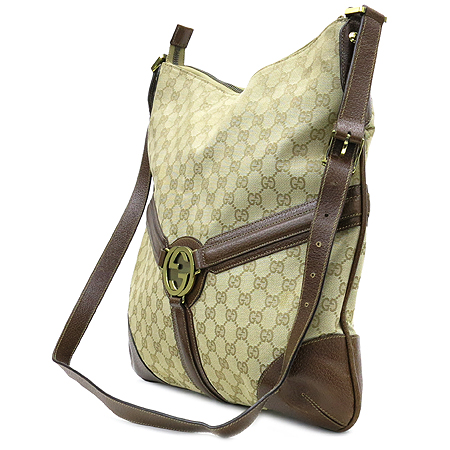 Gucci(����) 115568 ���� ���� ��Ƽġ GG�ΰ� �ڰ��� ũ�ν��� �̹���2 - ���̺��� �߰���ǰ
