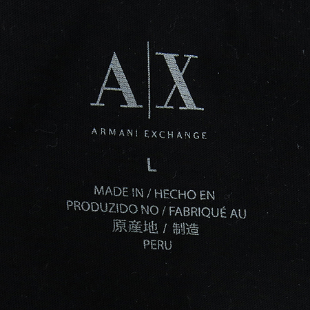 Armani Exchange(�Ƹ����� �ͽ�ü����) �����÷� ���� ���� ���� Ƽ �̹���5 - ���̺��� �߰���ǰ