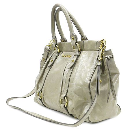 MiuMiu(�̿�̿�) RT0383 �۾��� ���� ���ڷ� ���� 2WAY �̹���3 - ���̺��� �߰���ǰ