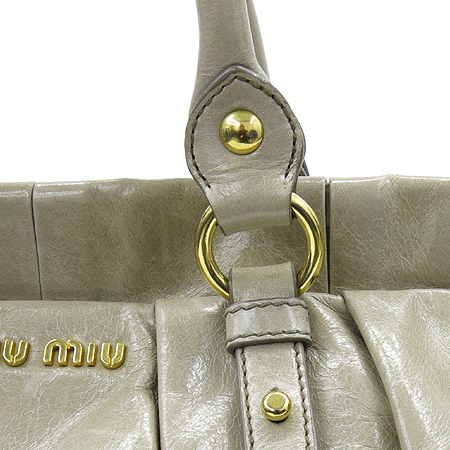 MiuMiu(�̿�̿�) RT0383 �۾��� ���� ���ڷ� ���� 2WAY �̹���4 - ���̺��� �߰���ǰ