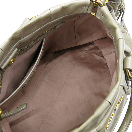 MiuMiu(�̿�̿�) RT0383 �۾��� ���� ���ڷ� ���� 2WAY �̹���6 - ���̺��� �߰���ǰ