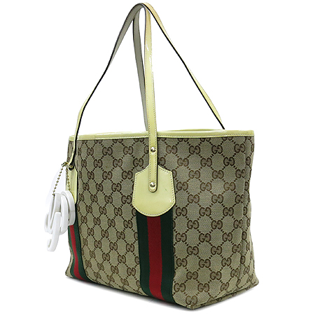 Gucci(����) 211971 GG�ΰ� �ڰ��� ȭ��Ʈ ������ Ʈ���� �����Ƽġ ����� �̹���2 - ���̺��� �߰���ǰ