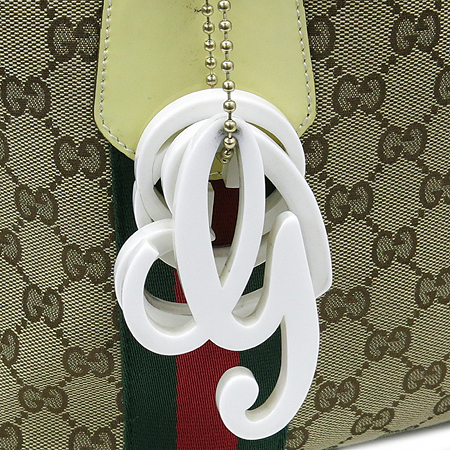 Gucci(����) 211971 GG�ΰ� �ڰ��� ȭ��Ʈ ������ Ʈ���� �����Ƽġ ����� �̹���3 - ���̺��� �߰���ǰ