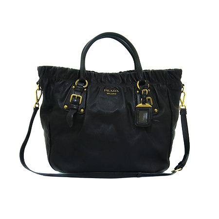 Prada(�����) BR4302 SOFTCALF NERO ī����Ų ���� ����ΰ� 2WAY [���빮��] �̹���2 - ���̺��� �߰���ǰ