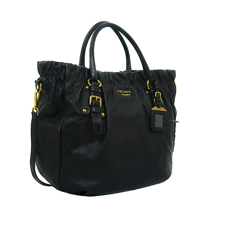 Prada(�����) BR4302 SOFTCALF NERO ī����Ų ���� ����ΰ� 2WAY [���빮��] �̹���3 - ���̺��� �߰���ǰ