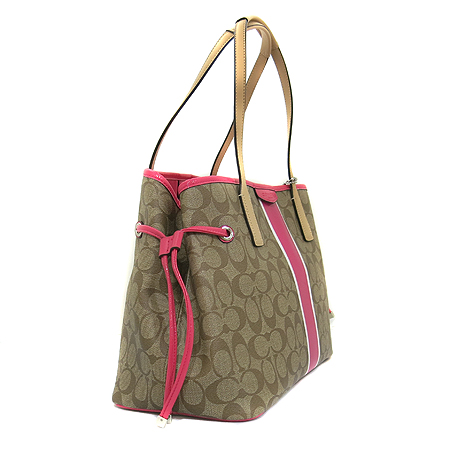 Coach(��ġ) F29064 �ñ׳�ó PVC��ũ �ֳ��� ȥ�� ������ ���� ����� [��������] �̹���3 - ���̺��� �߰���ǰ