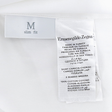 Zegna(����) SLIM FIT ȭ��Ʈ�÷� ���� �̹���5 - ���̺��� �߰���ǰ