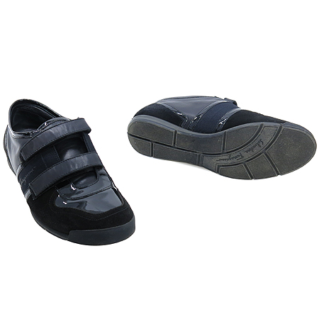 Ferragamo(��󰡸�) NewAge ���� �÷� ��ũ�� ��� ������ ����Ŀ�� �̹���3 - ���̺��� �߰���ǰ