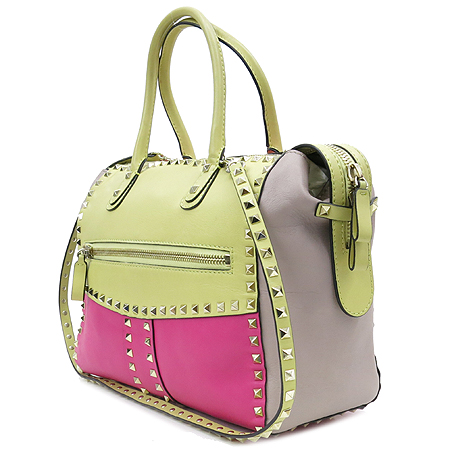 VALENTINO GARAVANI(�߷�Ƽ�� ����ٴ�) ��Ƽ �÷� ���� ���� ���͵� ��� ��Ʈ�� + �����Ʈ�� [�б�������] �̹���2 - ���̺��� �߰���ǰ