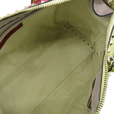 VALENTINO GARAVANI(�߷�Ƽ�� ����ٴ�) ��Ƽ �÷� ���� ���� ���͵� ��� ��Ʈ�� + �����Ʈ�� [�б�������] �̹���5 - ���̺��� �߰���ǰ