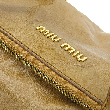 MiuMiu(�̿�̿�) RT0438 VITELLO LUX ���� ��� ���� �ΰ� ��ÿ 2WAY �̹���5 - ���̺��� �߰���ǰ