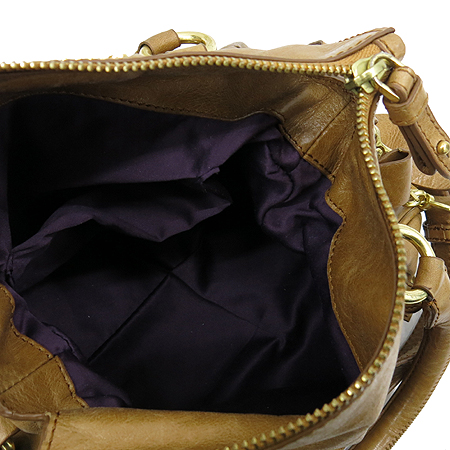 MiuMiu(�̿�̿�) RT0438 VITELLO LUX ���� ��� ���� �ΰ� ��ÿ 2WAY �̹���6 - ���̺��� �߰���ǰ