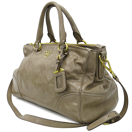 Prada(�����) BN2324 VITELLO SHINE ������ �÷� ��� ��Ż �ΰ� 2WAY �̹���3 - ���̺��� �߰���ǰ
