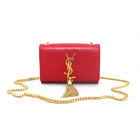 SAINT LAURENT PARIS(���ζ��ĸ�) 326076 ���� ���� ī��帣 ü�� �̴� ũ�ν��� �̹���2 - ���̺��� �߰���ǰ