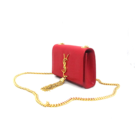 SAINT LAURENT PARIS(���ζ��ĸ�) 326076 ���� ���� ī��帣 ü�� �̴� ũ�ν��� �̹���3 - ���̺��� �߰���ǰ