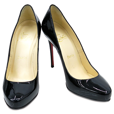 Christian Louboutin(ũ������ �����) ELISA 100 PATENT CLAF ������ ������ ���� �̹���2 - ���̺��� �߰���ǰ