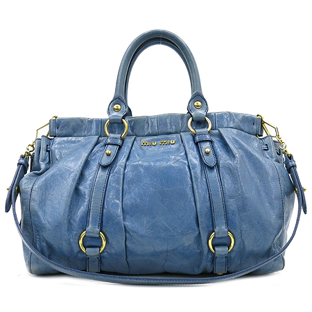 MiuMiu(�̿�̿�) RT0383 VITELLO LUX ������ 2-WAY �̹���2 - ���̺��� �߰���ǰ