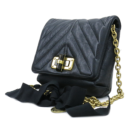 LANVIN(����) ���� ���� �̴� ���� ���� ü�� ũ�ν��� [�б�������] �̹���3 - ���̺��� �߰���ǰ