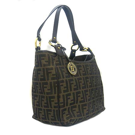Fendi(���) 8BH156 FF�ΰ� �к긯 ��ī ����� [��������] �̹���3 - ���̺��� �߰���ǰ