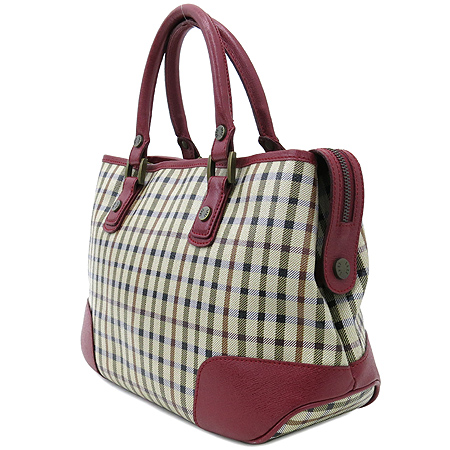 DAKS(�ڽ�) PVC üũ ���� ���� Ʈ���� ��Ʈ�� [��������] �̹���3 - ���̺��� �߰���ǰ