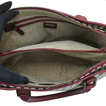 DAKS(�ڽ�) PVC üũ ���� ���� Ʈ���� ��Ʈ�� [��������] �̹���6 - ���̺��� �߰���ǰ