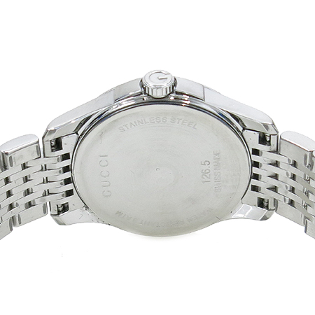 Gucci(����) YA126503 G-TIMELESS ���� ��ƿ ��� ������ �ð� �̹���5 - ���̺��� �߰���ǰ