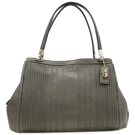 Coach(��ġ) 27889 Madison(�޵�) Cafe Pintuck Carryall ����� �̹���2 - ���̺��� �߰���ǰ