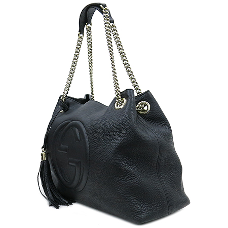 Gucci(����) 308982 �������� SOHO(��ȣ) �ΰ� ��Ƽġ ���� ü�� ����� �̹���2 - ���̺��� �߰���ǰ