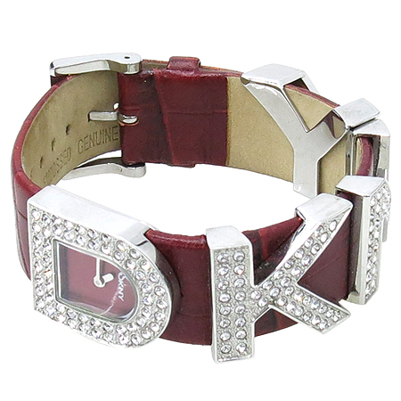 DKNY(����ī��) NY3952 ���� �ΰ� ť�� ���  ���׹�� ������ �ð� �̹���3 - ���̺��� �߰���ǰ