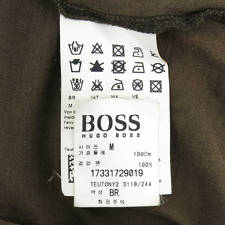Hugo Boss(�ް�����) �����÷� ���� Ƽ �̹���5 - ���̺��� �߰���ǰ