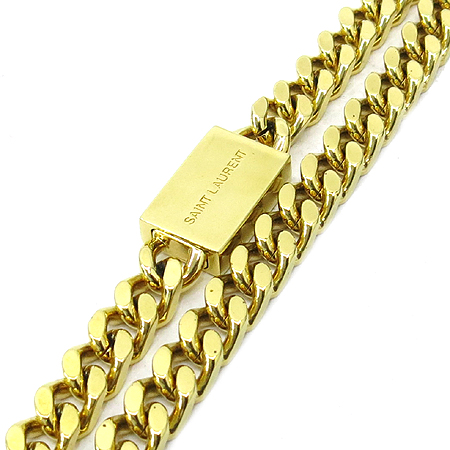 SAINT LAURENT PARIS(���ζ��ĸ�) 354119 ���� ���� ���� �ΰ� �½� ��� ü�� ����� �̹���5 - ���̺��� �߰���ǰ