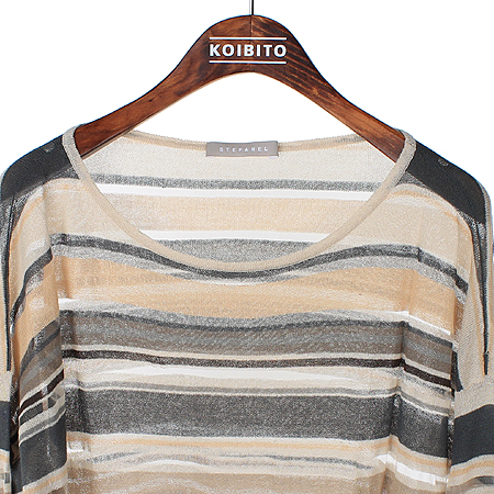 STEFANEL(�����ĳ�) ��Ʈ������ Ƽ �̹���2 - ���̺��� �߰���ǰ