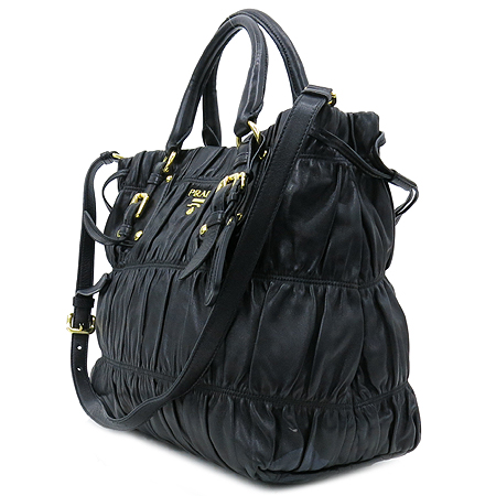 Prada(�����) BN1788 ��� ��Ż �ΰ� ���� NAPPA(�簡��) ������ ��Ʈ�� + �����Ʈ�� �̹���3 - ���̺��� �߰���ǰ