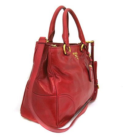 Prada(�����) BN2323 ��� ��Ż �ΰ� VITELLO SHINE(���ڷλ���) 2WAY [�ϻ����] �̹���3 - ���̺��� �߰���ǰ