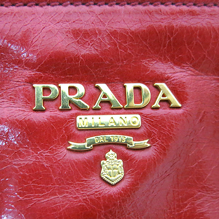 Prada(�����) BN2323 ��� ��Ż �ΰ� VITELLO SHINE(���ڷλ���) 2WAY [�ϻ����] �̹���4 - ���̺��� �߰���ǰ
