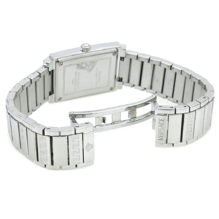 Versace(������ü) ISQ99D008 �簢 ������ ��ƿ ������ �ð� �̹���4 - ���̺��� �߰���ǰ