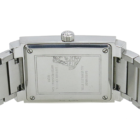 Versace(������ü) ISQ99D008 �簢 ������ ��ƿ ������ �ð� �̹���5 - ���̺��� �߰���ǰ