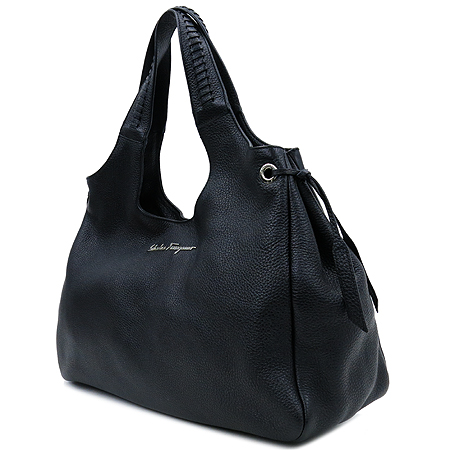 Ferragamo(��󰡸�) 21 B834 �ǹ� ��Ż �̴ϼ� �ΰ� ���� CALF ���� ����� �̹���2 - ���̺��� �߰���ǰ