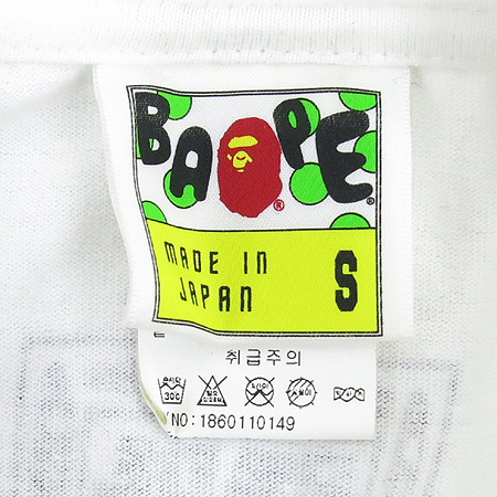 BAPE(������) ���� ���� Ƽ �̹���4 - ���̺��� �߰���ǰ
