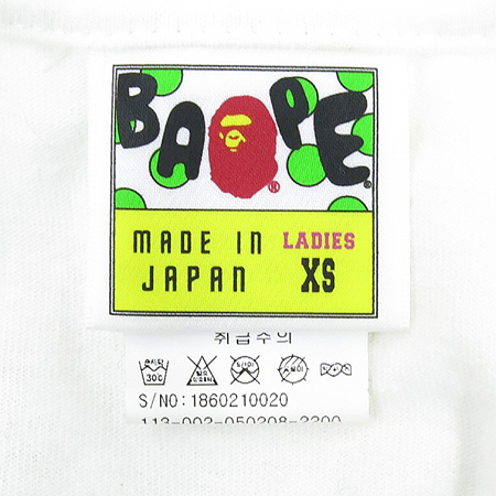BAPE(������) ���� ���� Ƽ �̹���4 - ���̺��� �߰���ǰ