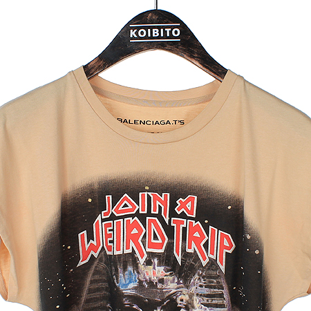 Balenciaga(�߷��þư�) �������÷� �μҸ� Ƽ �̹���2 - ���̺��� �߰���ǰ