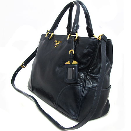 Prada(�����) BN2533 VITELLO SHINE(���ڷ� ����) 2WAY [��õ ������] �̹���3 - ���̺��� �߰���ǰ