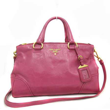 Prada(�����) BN2324 VITELLO SHINE RUBINO ��� ��Ż �ΰ� 2WAY [��õ ������] �̹���2 - ���̺��� �߰���ǰ