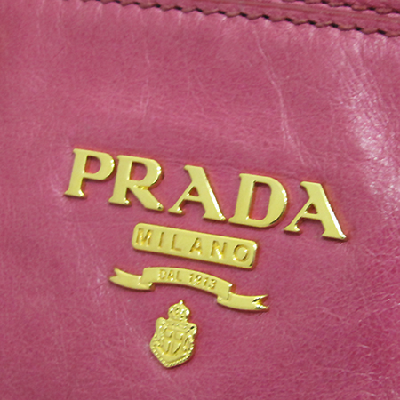 Prada(�����) BN2324 VITELLO SHINE RUBINO ��� ��Ż �ΰ� 2WAY [��õ ������] �̹���4 - ���̺��� �߰���ǰ